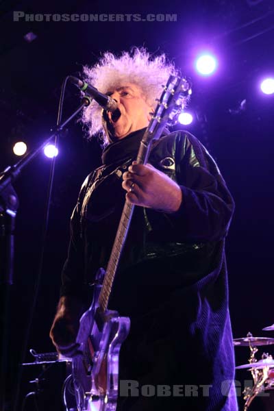 THE MELVINS - 2018-10-02 - PARIS - L'Alhambra - Roger Osborne